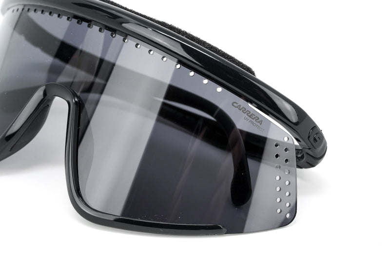 Carrera Unisex Sunglasses Shield Wap-Around Black/Grey HYPERFIT 10/S 807