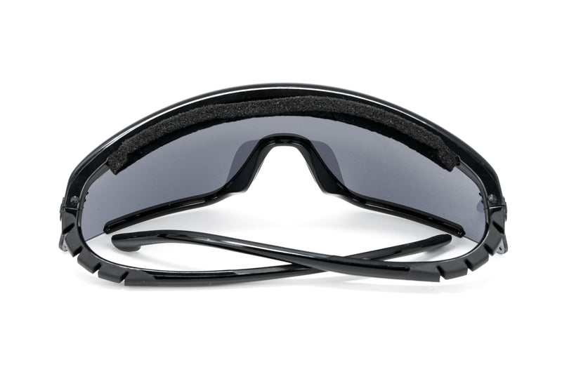 Carrera Unisex Sunglasses Shield Wap-Around Black/Grey HYPERFIT 10/S 807