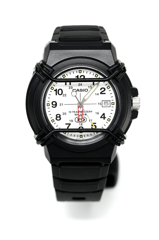 Casio Watch Black White HDA-600B-7BVDF