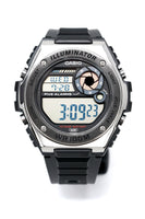 Casio Men's Watch Digital  Illuminator WR100M Black C