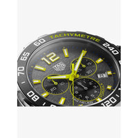 Tag Heuer Watch Formula 1 Chronograph Yellow CAZ101AG.BA0842