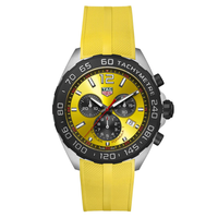 Tag Heuer Formula 1 Men's Yellow Chronograph Watch CAZ101AM.FT8054