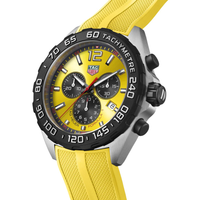 Tag Heuer Formula 1 Men's Yellow Chronograph Watch CAZ101AM.FT8054