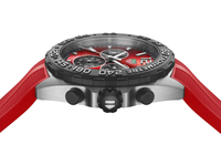 Tag Heuer Formula 1 Men's Red Chronograph Watch CAZ101AN.FT8055