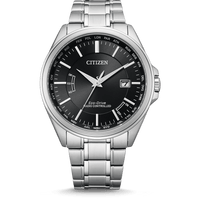 Citizen Eco-Drive Radio Controlled Men's Watch Black CB0250-84E