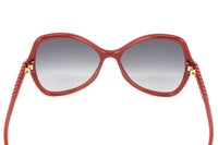 Chloé Women's Sunglasses Billie Oversized Butterfly Orange CH0001S-004 56