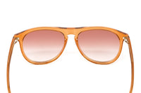 Chloé Women's Sunglasses Esther Oversized Pilot Orange/Pink CH0009S-003 56