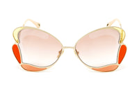 Chloé Women's Sunglasses Gemma Butterfly Orange CH0048S-001 60