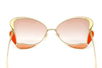 Chloé Women's Sunglasses Gemma Butterfly Orange CH0048S-001 60