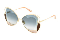 Chloé Women's Sunglasses Gemma Butterfly Grey CH0048S-002 60