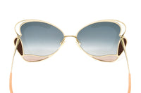 Chloé Women's Sunglasses Gemma Butterfly Grey CH0048S-002 60