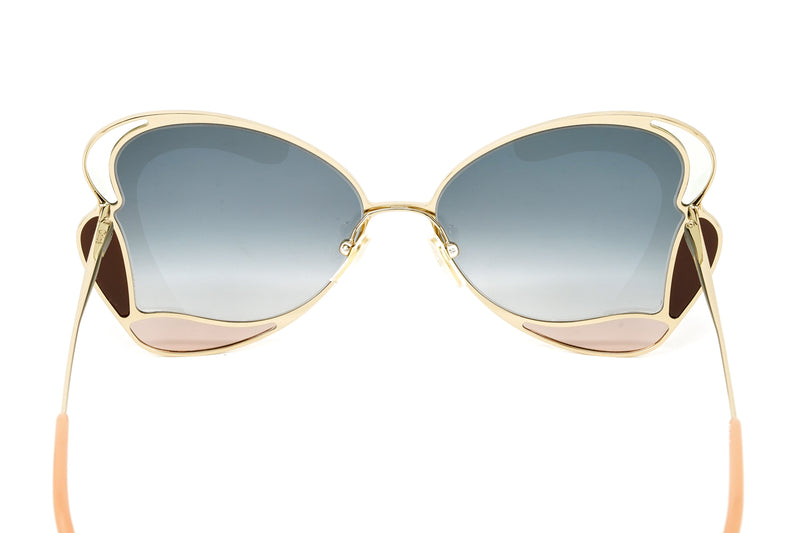 Chloé Women's Sunglasses Gemma Butterfly Grey CH0048S-002 60