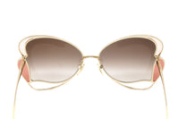 Chloé Women's Sunglasses Gemma Butterfly Brown CH0048S-003 60