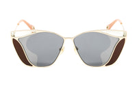 Chloé Women's Sunglasses Gemma Geometric Grey CH0049S-002 59