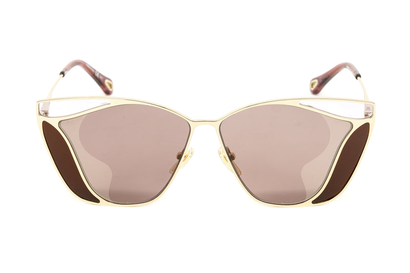 Chloé Women's Sunglasses Gemma Geometric Purple CH0049S-004 59