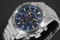 Citizen Eco-Drive Chronograph Blue Men's Watch AT2520-89L