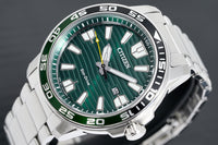 Citizen Men's Watch Eco-Drive Marine Green AW1526-89X