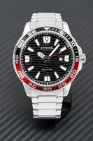 Citizen Men's Watch Eco-Drive Marine Red AW1527-86E