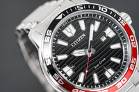 Citizen Men's Watch Eco-Drive Marine Red AW1527-86E