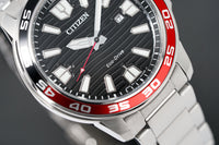 Citizen Men's Watch Eco-Drive Marine Red AW1527-86E