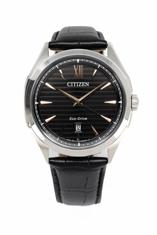 Citizen Eco-Drive Men's Watch Black AW1750-18E