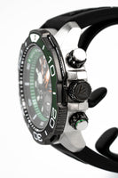 Citizen Men's Watch Eco-Drive Marine Promaster Green BJ2168-01E