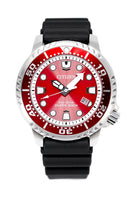 Citizen Eco-Drive Marine Promaster Red Men's Watch BN0159-15X