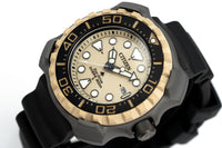 Citizen Eco-Drive Diver Marine Promaster Gold Men's Watch BN0226-10P