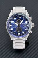 Citizen Men's Watch Eco-Drive Urban Chrono Blue CA0770-72L