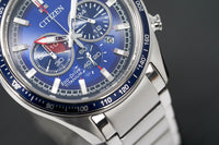 Citizen Men's Watch Eco-Drive Super Titanium™ Chrono Blue CA4490-85L