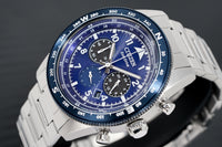 Citizen Men's Watch Eco-Drive Future Force Chrono Blue CA4554-84L