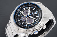 Citizen Men's Watch Eco-Drive Active Chrono Black Blue CA4560-81E