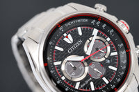 Citizen Men's Watch Eco-Drive Active Chrono Black Red CA4561-89E