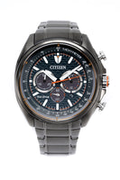 Citizen Eco-Drive Chronograph Black PVD Men's Watch CA4567-82H