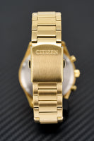 Citizen Eco-Drive Chronograph Gold Men's Watch CA7022-87E