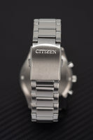 Citizen Eco-Drive Chronograph Men's Watch Black CA7028-81E