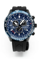 Citizen Men's Watch Eco-Drive Promaster Sky Radio Controlled Chrono Blue CB5006-02L