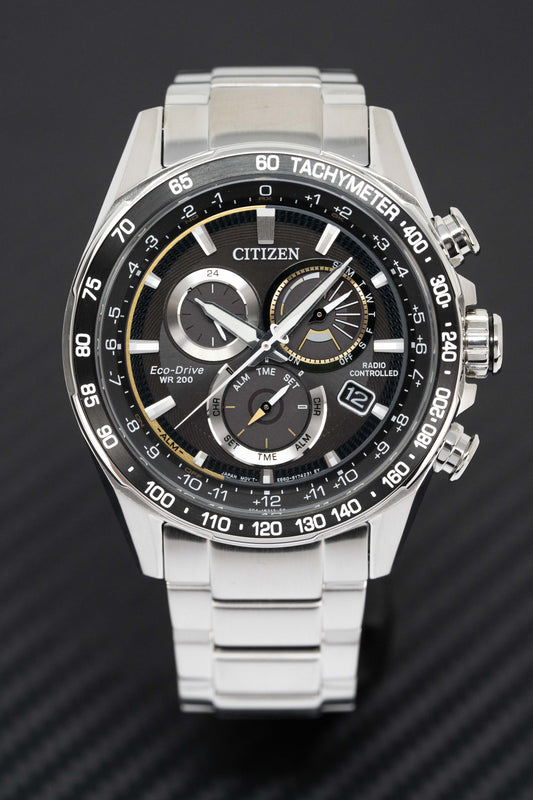 Citizen Eco-Drive Radio Controlled Men's Watch Black CB5914-89E