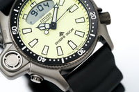 Citizen Eco-Drive Marine Promaster Green Men's Watch JP2007-17W