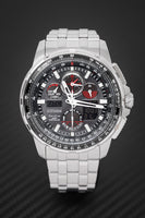 Citizen Men's Watch Skyhawk A-T Chronograph Radio Controlled Eco-Drive JY8050-51E