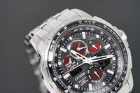 Citizen Men's Watch Skyhawk A-T Chronograph Radio Controlled Eco-Drive JY8050-51E