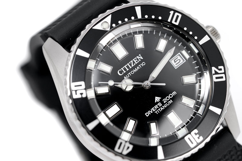 Citizen Promaster Diver Automatic Super Titanium NB6021-17E