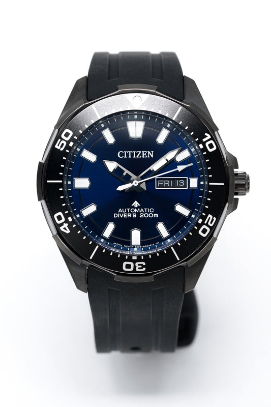 Citizen Men's Watch Automatic Promaster Dive Titanium NY0075-12L