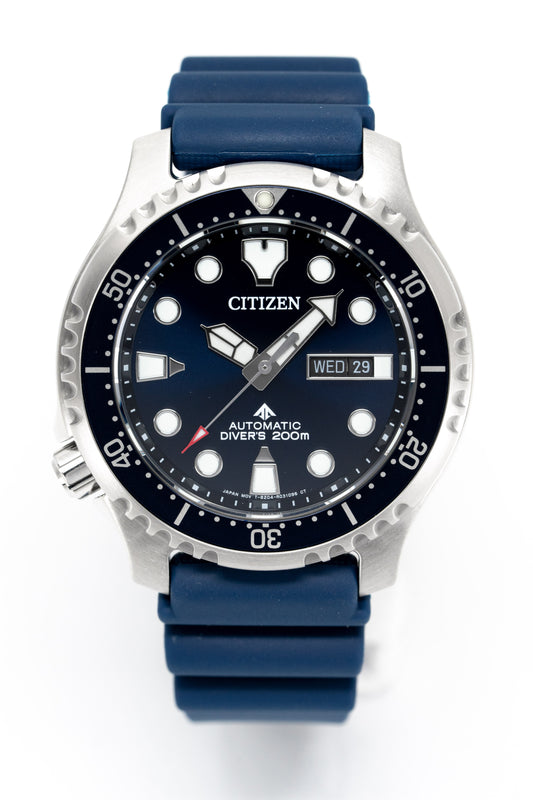 Citizen Eco-Drive Promaster Automatic Blue Men's Watch NY0141-10LE