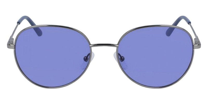 Calvin Klein Women's Sunglasses Round Purple/Gunmetal CK20104S 008