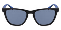 Calvin Klein Men's Sunglasses Classic Square Matte Black/Cobalt CK20545S 001