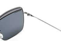 Converse Women's Sunglasses Square Black and Grey SCO148 509Y