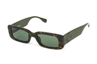 Converse Unisex Sunglasses Rectangle Tortoise Shell and Grey SCO228 0752