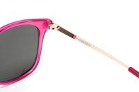 Converse Women's Sunglasses Transparent Pink SCO288 FUXI