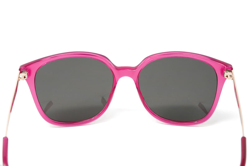 Converse Women's Sunglasses Transparent Pink SCO288 FUXI